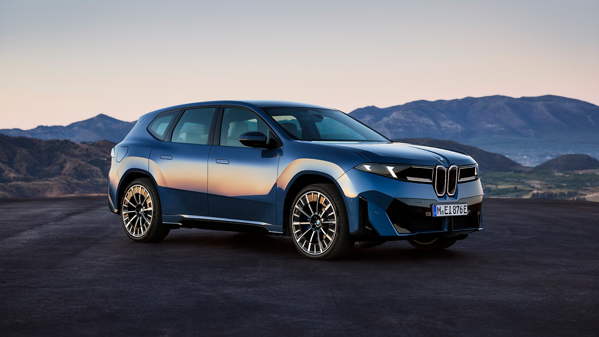 BMW iX3 World Car of the Year 2026, Seitenansicht