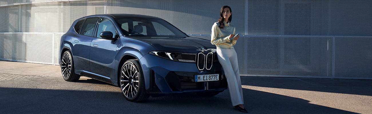 BMW iX3 World Car Award 2026