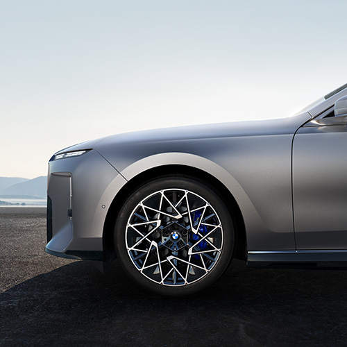 BMW Facelift G70 LCI, Detail der Felge