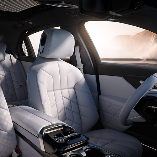 BMW 7er G70 LCI Fahrersitz