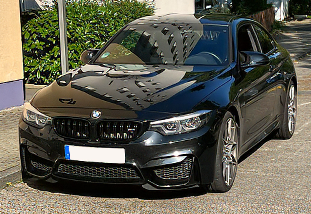 BMW M4 Baujahr 2019 bei der MOTION Spessart Rallye 2026