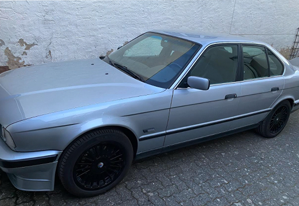 BMW Alpina E34 Baujahr 1996 bei der MOTION Spessart Rallye 2026