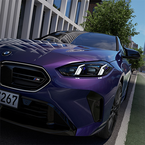 BMW M235 Gran Coupé mit BMW LED Frontleuchte