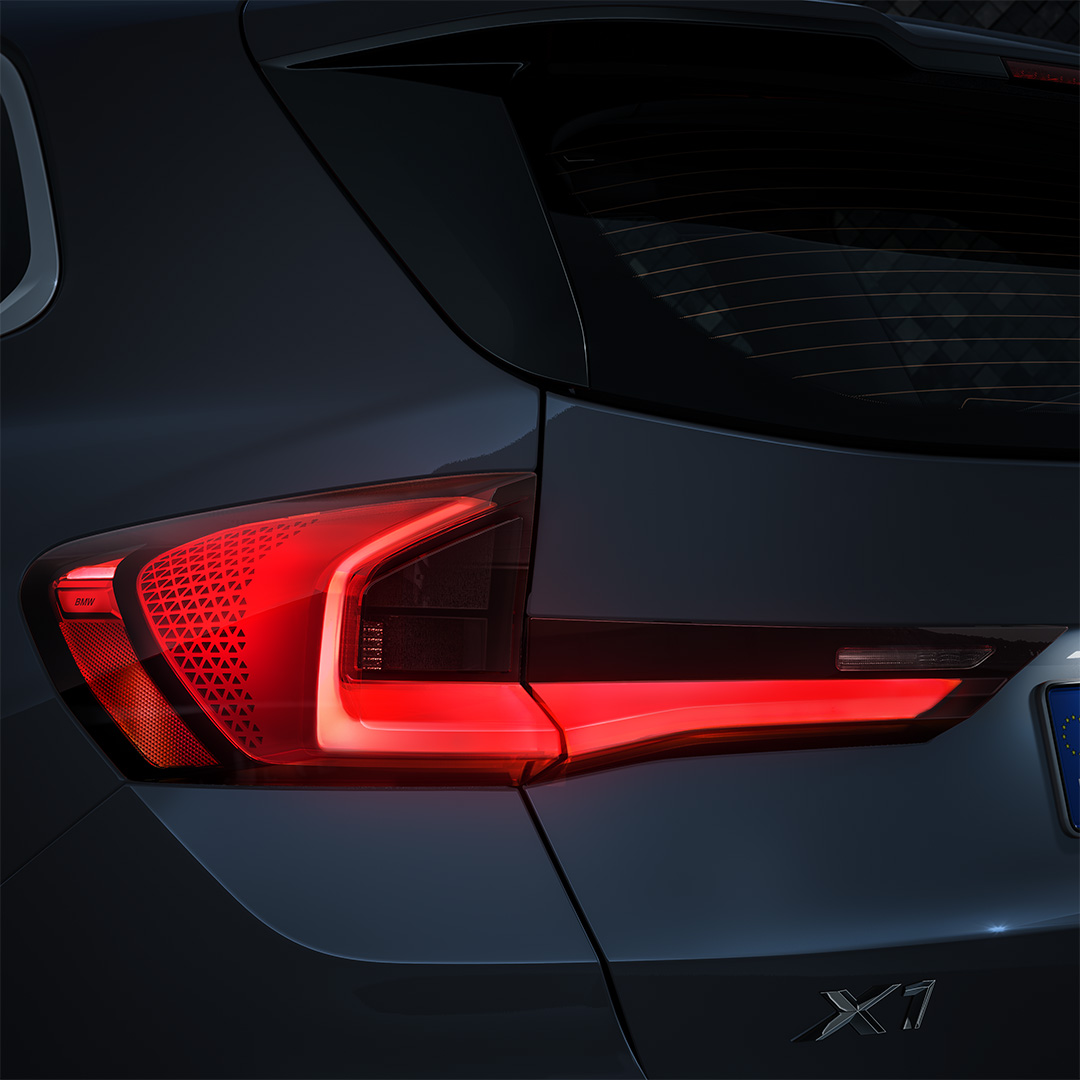 BMW X1 M35i LED-Heckleuchte