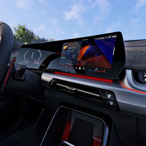BMW X2 M35i BMW Curved Display