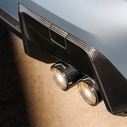 BMW M135 M Performance Abgasanlage