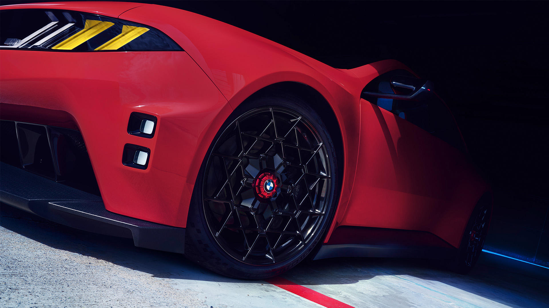 BMW M Concept, Neue Klasse, Detail Felge