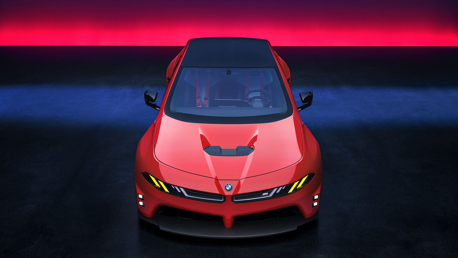 BMW M Concept, Neue Klasse von BMW, Ansicht der Front
