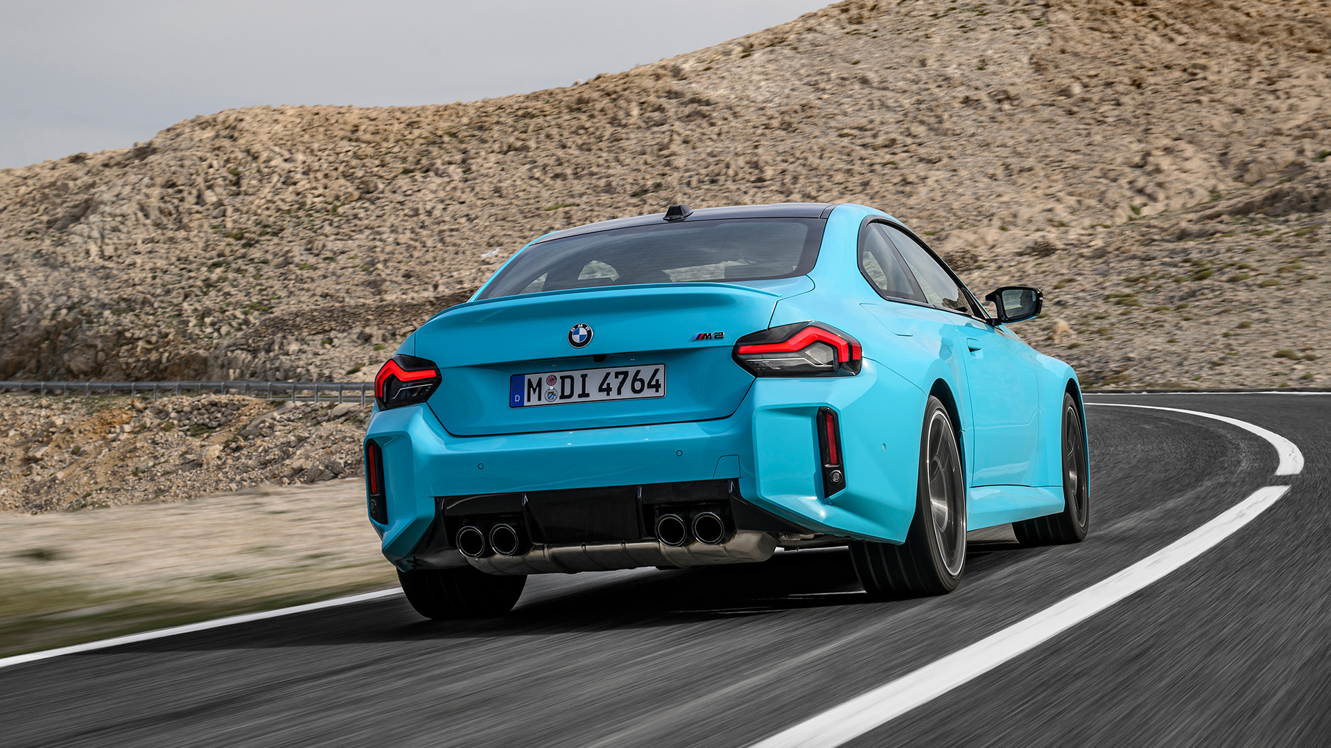 BMW M2 M xDrive Heck