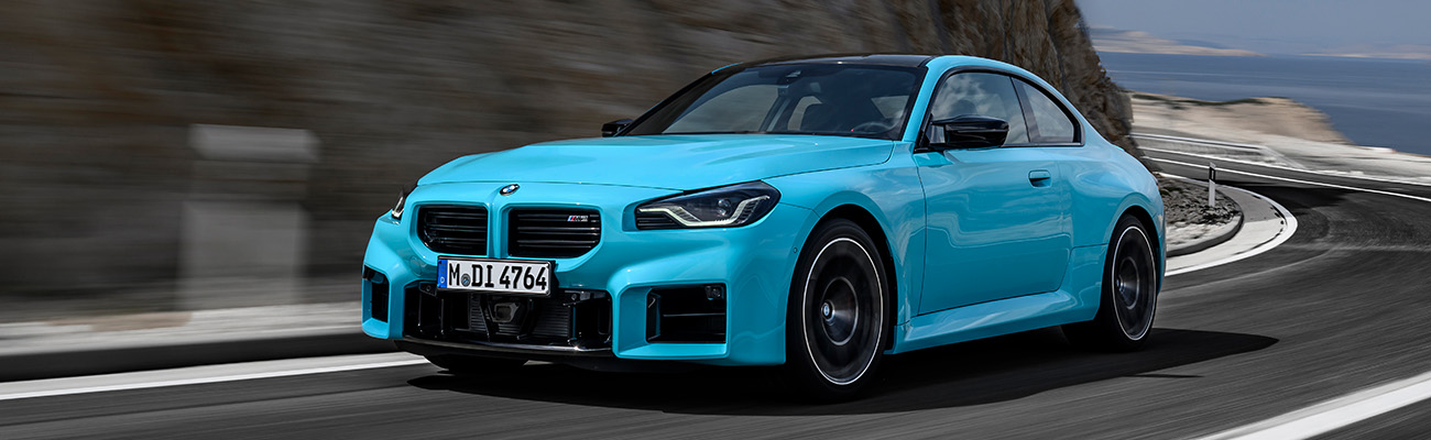 BMW M2 M xDrive in Boursan Turkish Blue