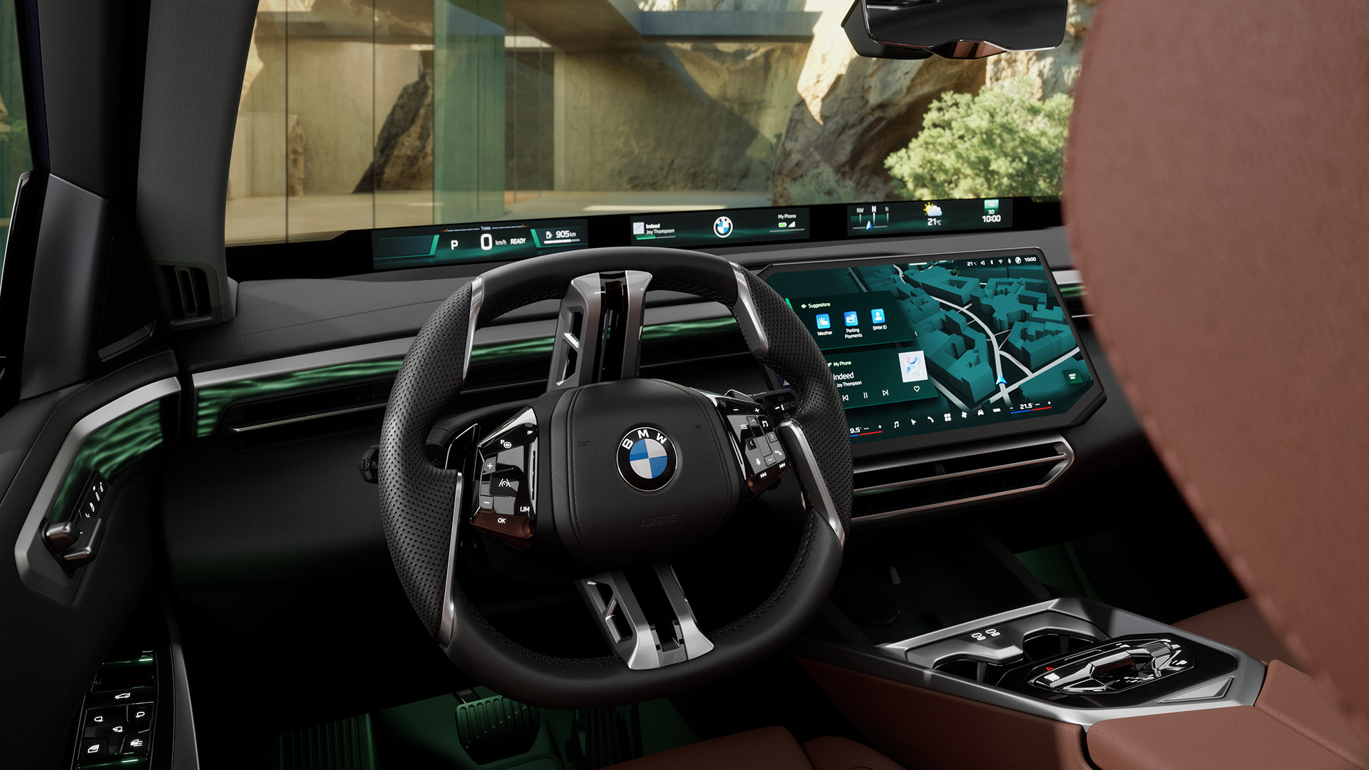 BMW X5 Interieur, Fahrer