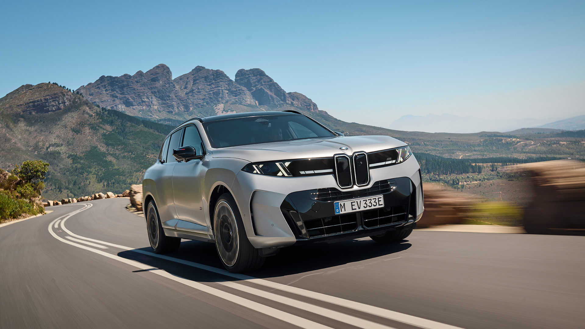 BMW X5 G65 2026, Front