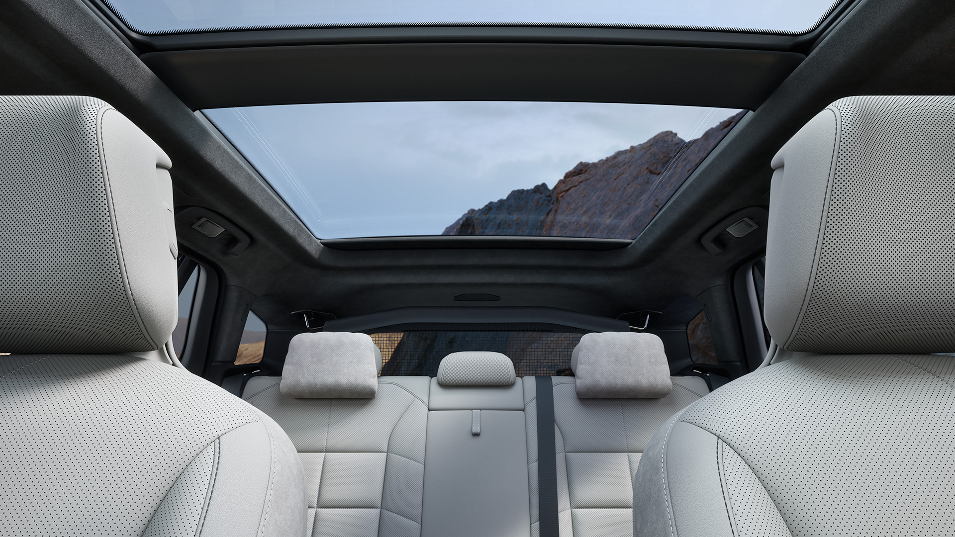 BMW X5, Ansicht des Panorama Glasdachs
