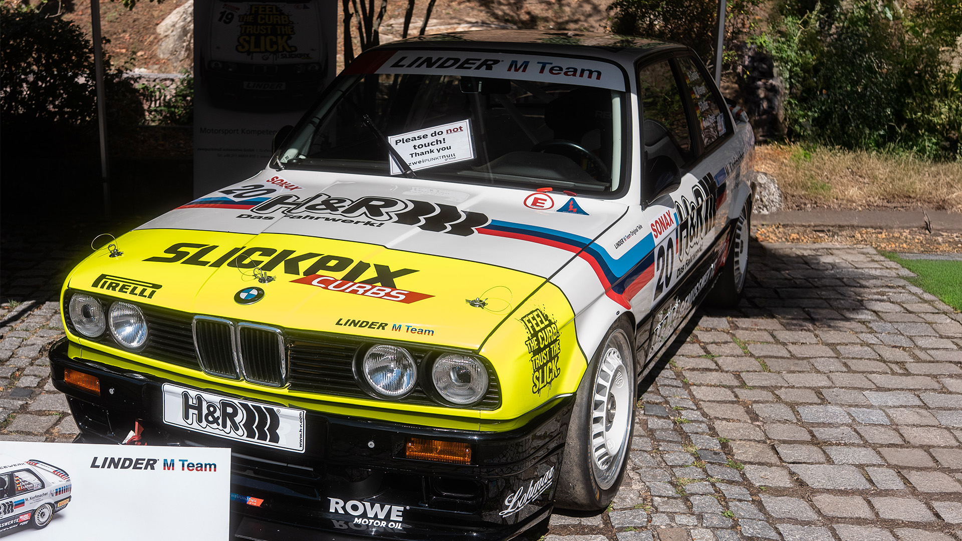 BMW Klassiker E30 Lindner Team beim Treffen der E30 Freunde in Alzenau