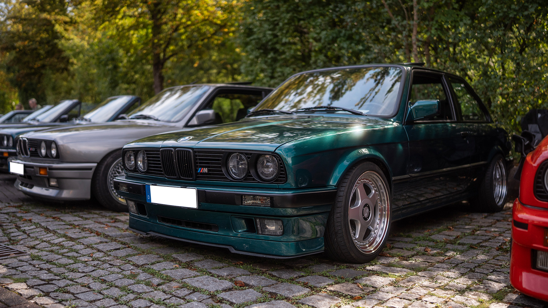 BMW E30 Freunde Treffen am 23. August 2026