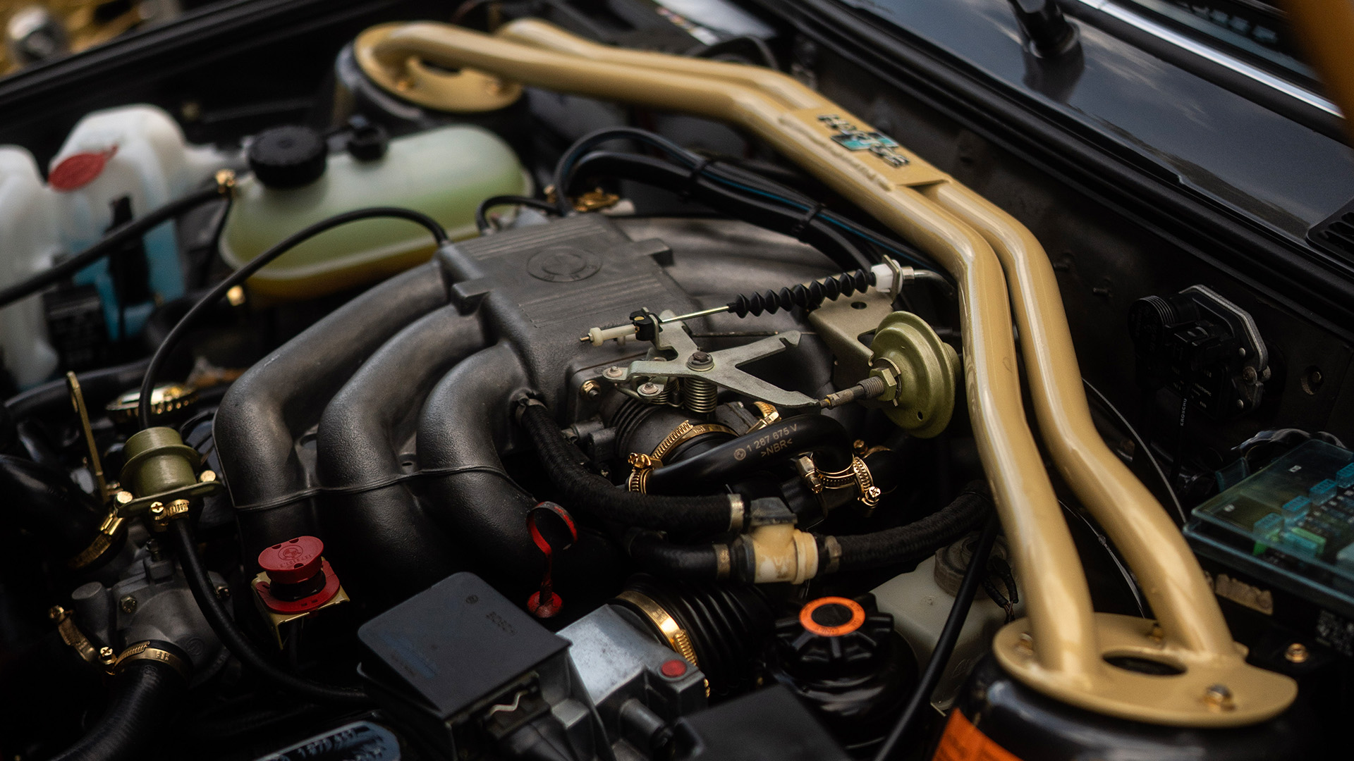 BMW E30 Klassiker, Technik des Fahrzeugs