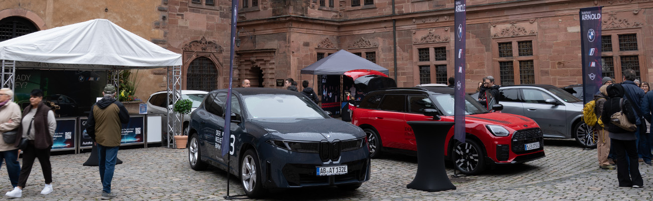 BMW und MINI ARNOLD bei der Mobilia 2026 in Aschaffenburg