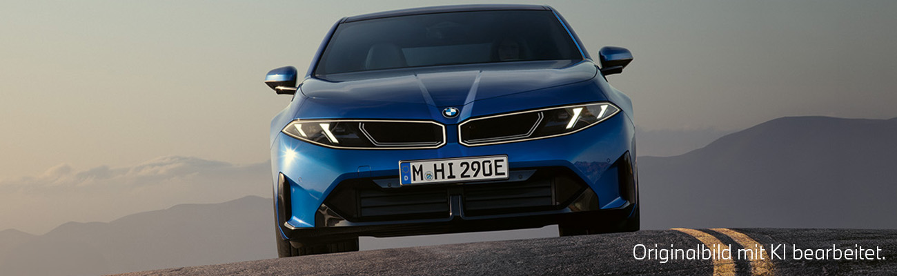 Der neue BMW i3 auf der Straße