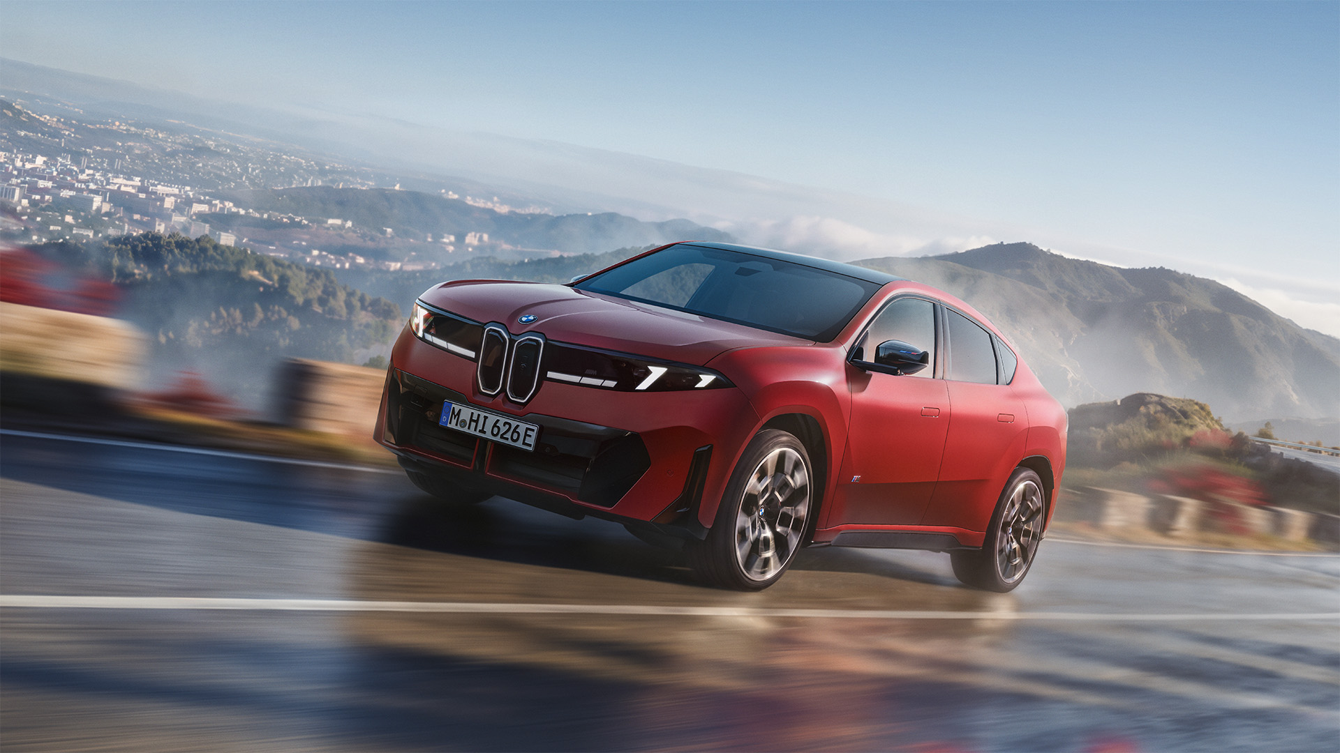 BMW iX4 Neue Klasse (NA7) VideoHeader_AI Generated