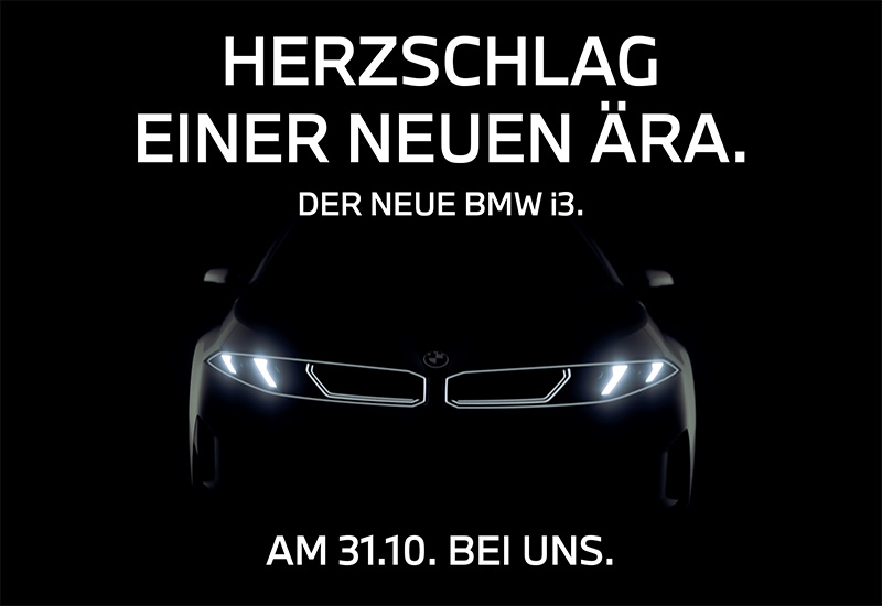Markteinführung BMW i3 am 31.10.2026 in Hösbach