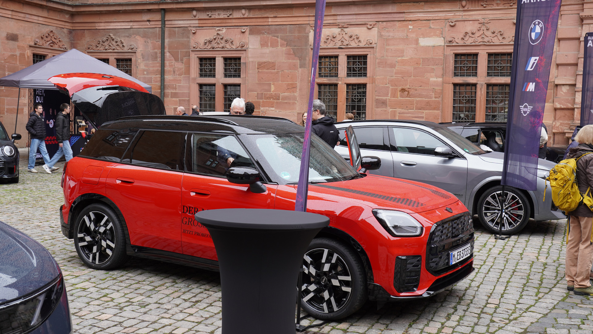 MINI auf der Ausstellung Mobilia